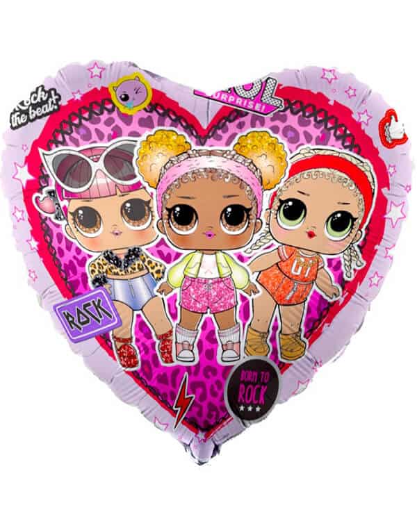 Сердце Кукла ЛОЛ (LOL) Стильные подружки — изображение 1