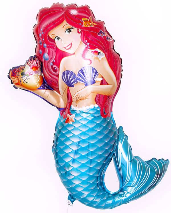 Фигура Русалочка с ракушкой 102 см — изображение 2